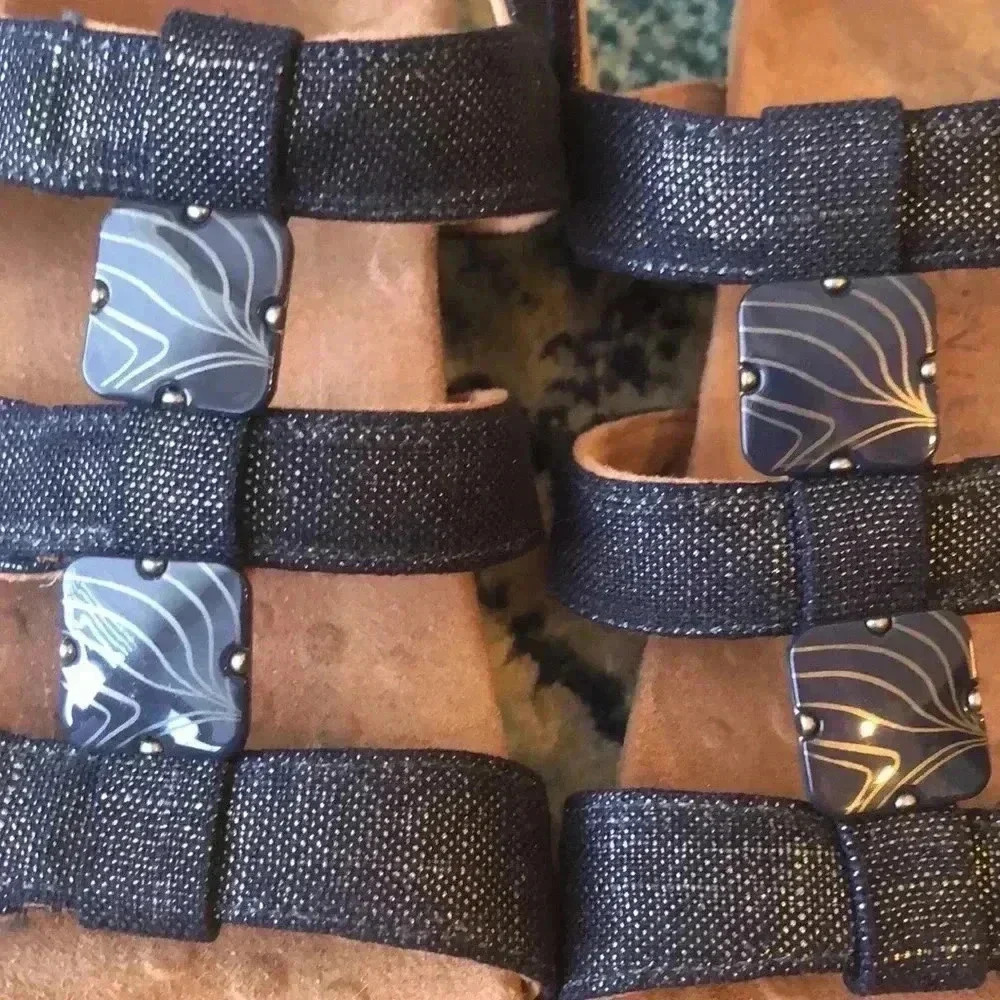 Vionic Amber Adjustable Sandals Navy - image 6